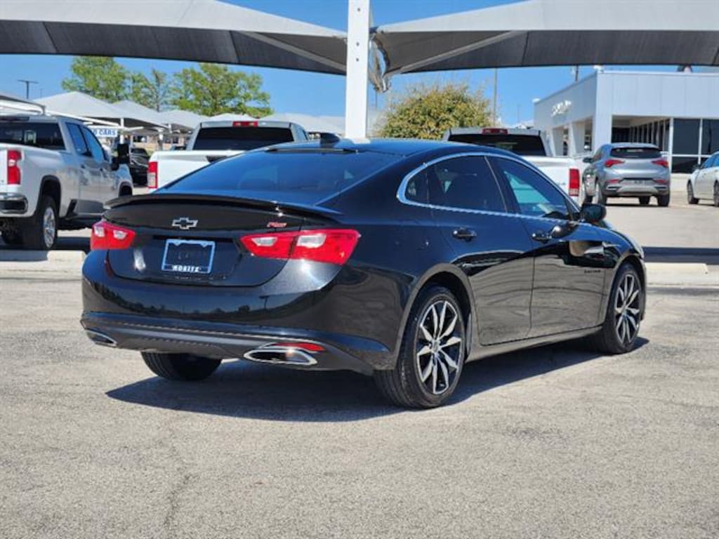 Used 2023 Chevrolet Malibu RS Car