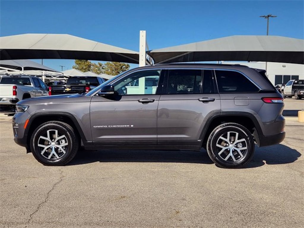 Used 2024 Jeep Grand Cherokee Limited