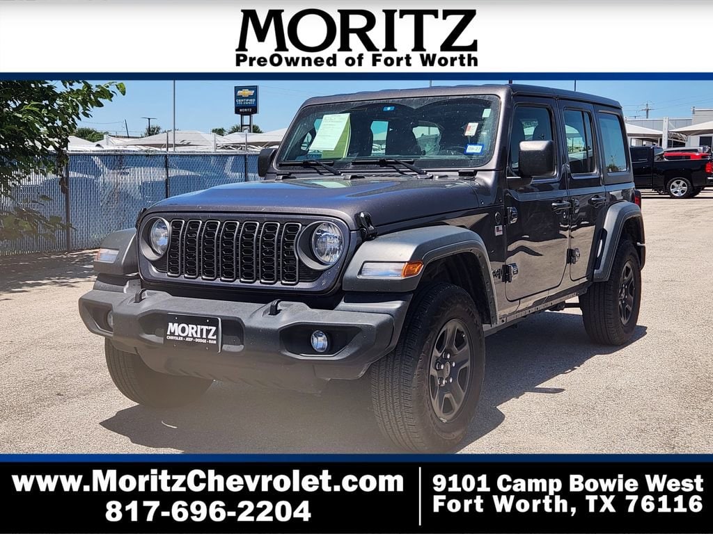 2025 Jeep Wrangler Sport's photo