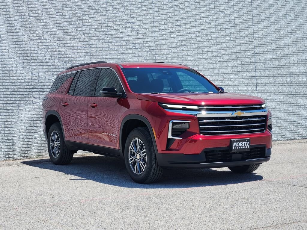 New 2026 Chevrolet Traverse LT SUV