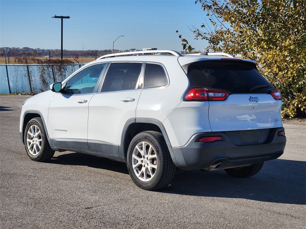 Used 2017 Jeep Cherokee Latitude