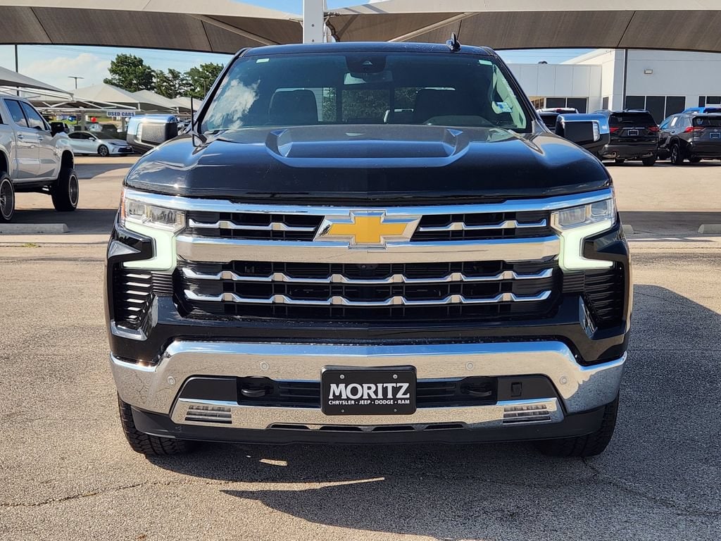 Used 2025 Chevrolet Silverado 1500 LTZ Truck
