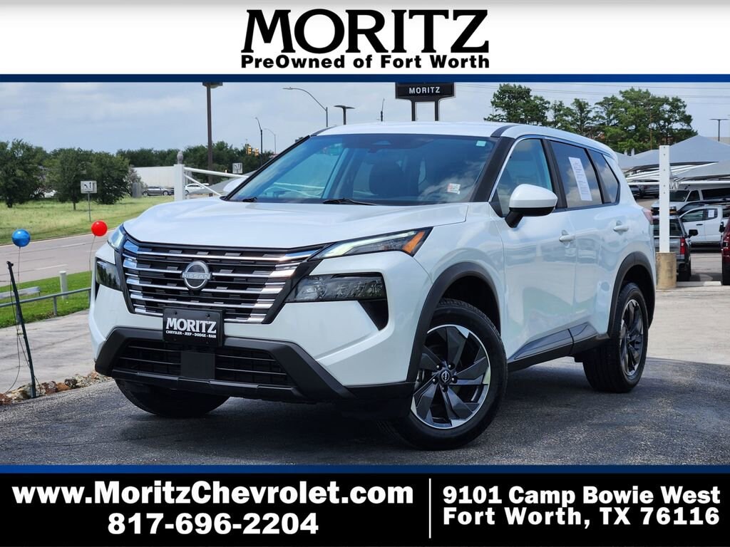 Used 2025 Nissan Rogue SV FWD SUV
