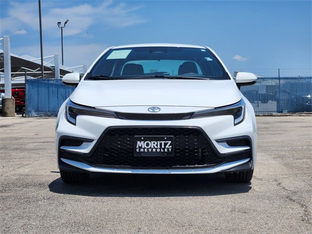 Used 2024 Toyota Corolla SE with VIN 5YFS4MCEXRP185110 for sale in Fort Worth, TX