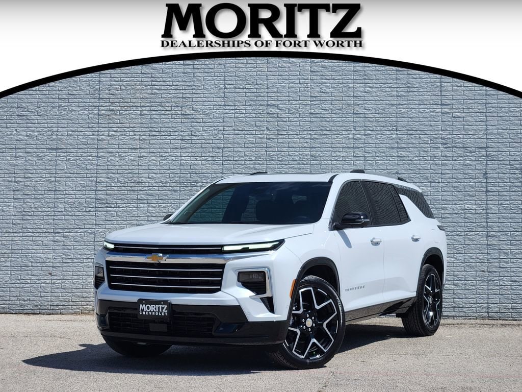 2026 Chevrolet Traverse FWD High Country's photo