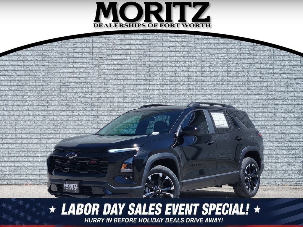 New 2027 Chevrolet Equinox RS