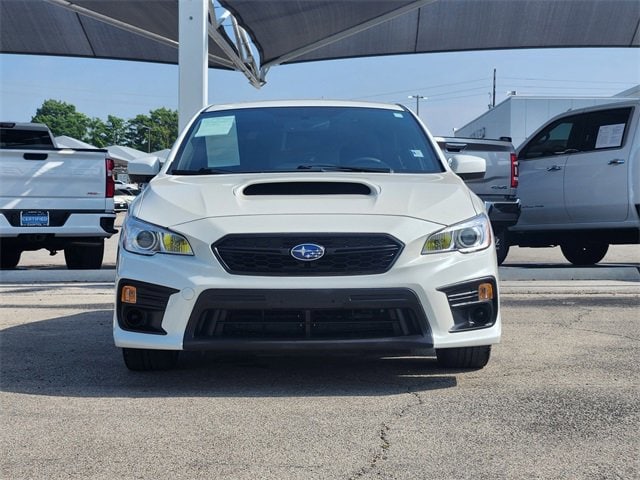 Used 2021 Subaru WRX Base with VIN JF1VA1A60M9818217 for sale in Fort Worth, TX