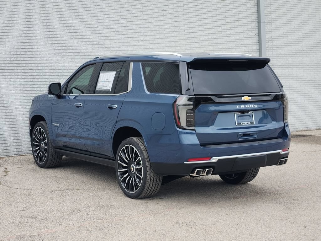 New 2026 Chevrolet Tahoe High Country SUV