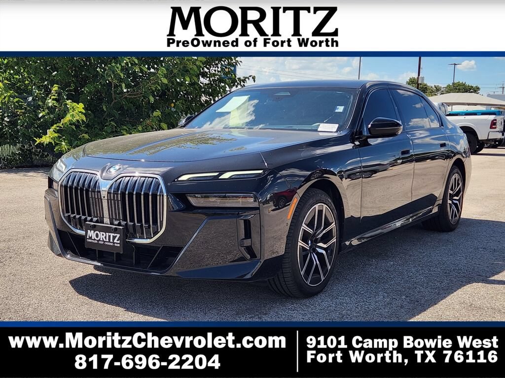 Used 2024 BMW 7 Series 740i