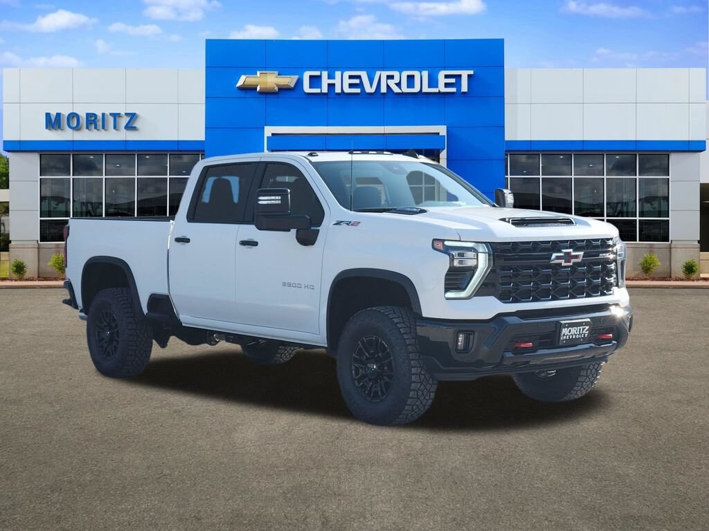 New 2026 Chevrolet Silverado 2500 HD ZR2 Truck