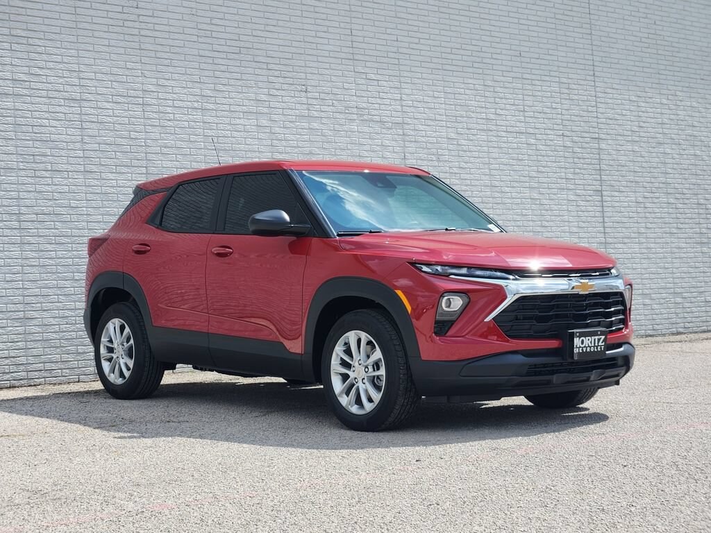New 2026 Chevrolet Trailblazer LS SUV
