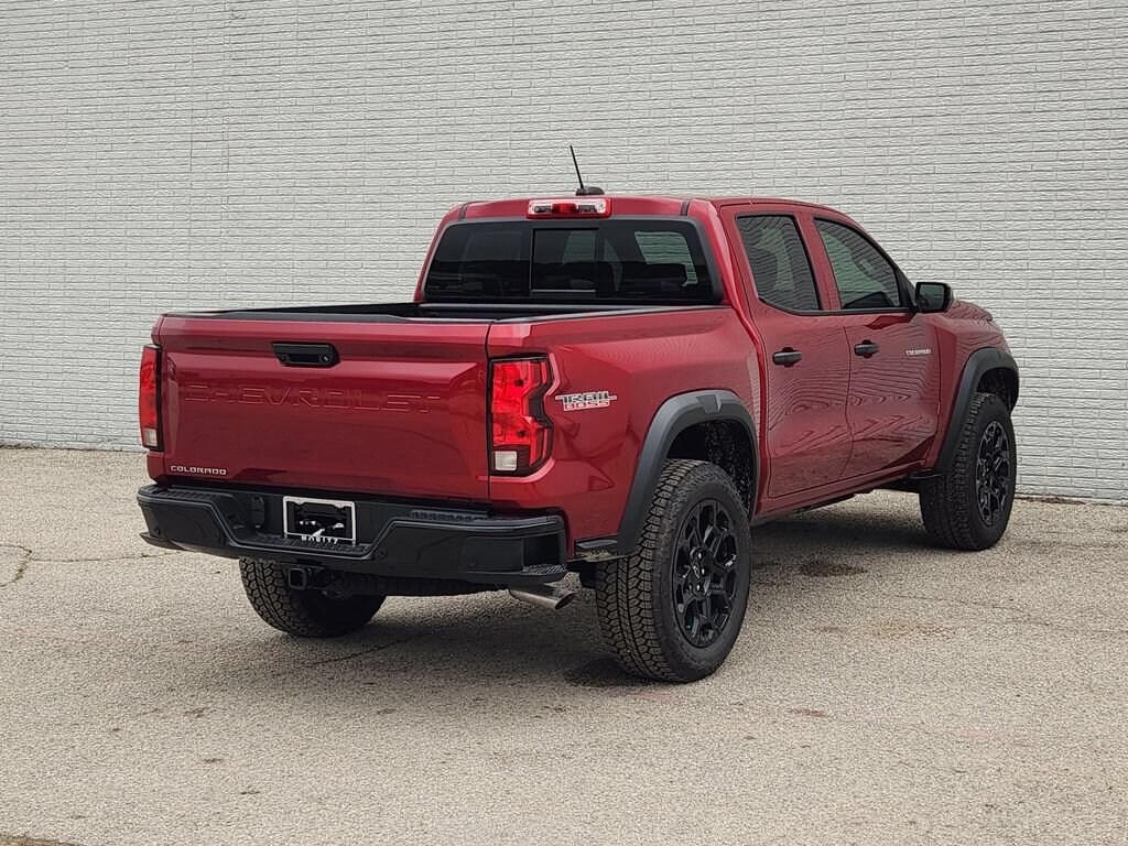 New 2026 Chevrolet Colorado Trail Boss Truck