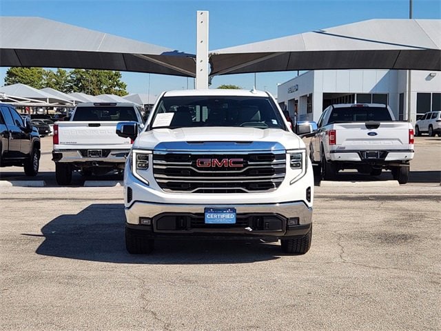 Used 2023 GMC Sierra 1500 SLT with VIN 3GTUUDE83PG119887 for sale in Fort Worth, TX