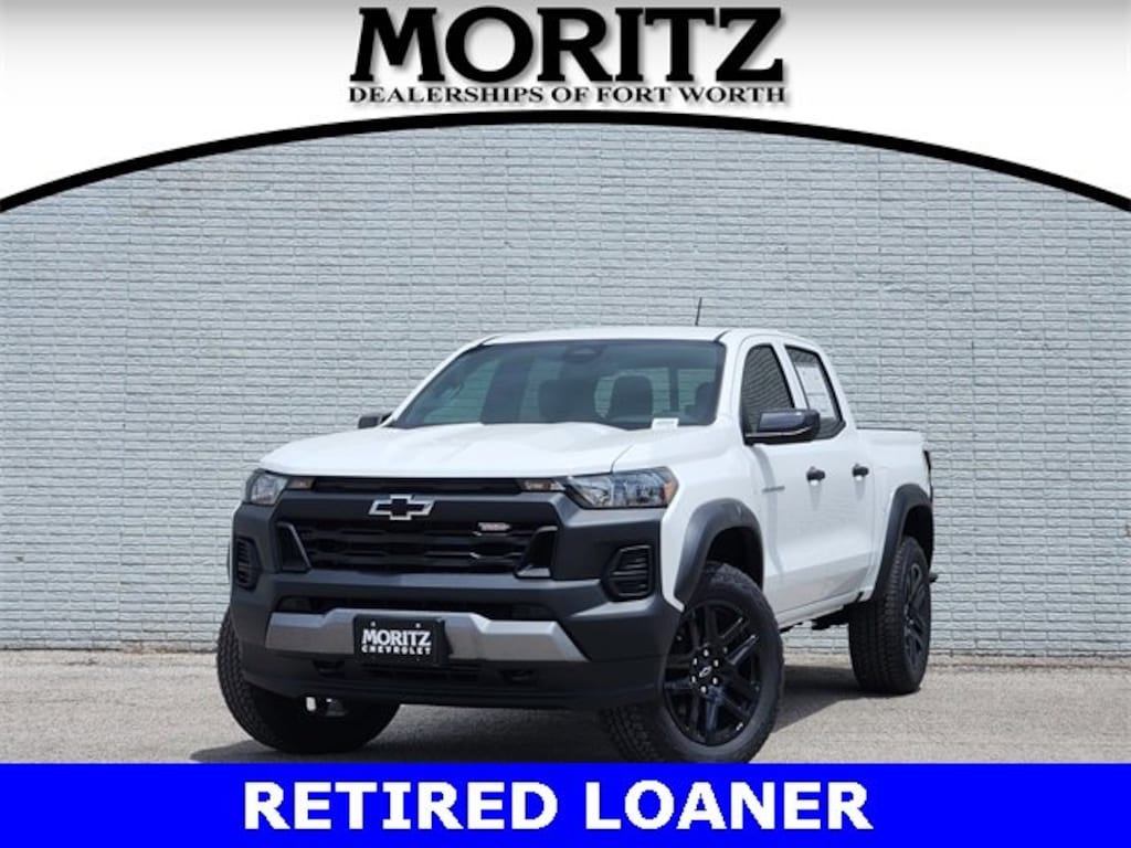 New 2025 Chevrolet Colorado Trail Boss Truck