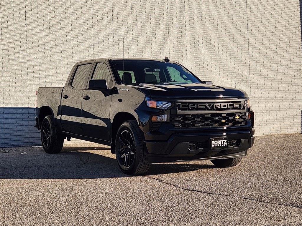 New 2026 Chevrolet Silverado 1500 Custom Truck