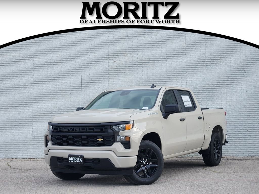 New 2026 Chevrolet Silverado 1500 Custom Truck