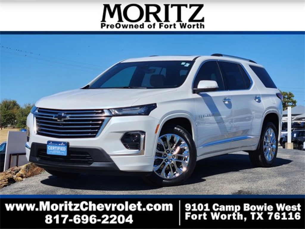 Certified 2023 Chevrolet Traverse Premier SUV