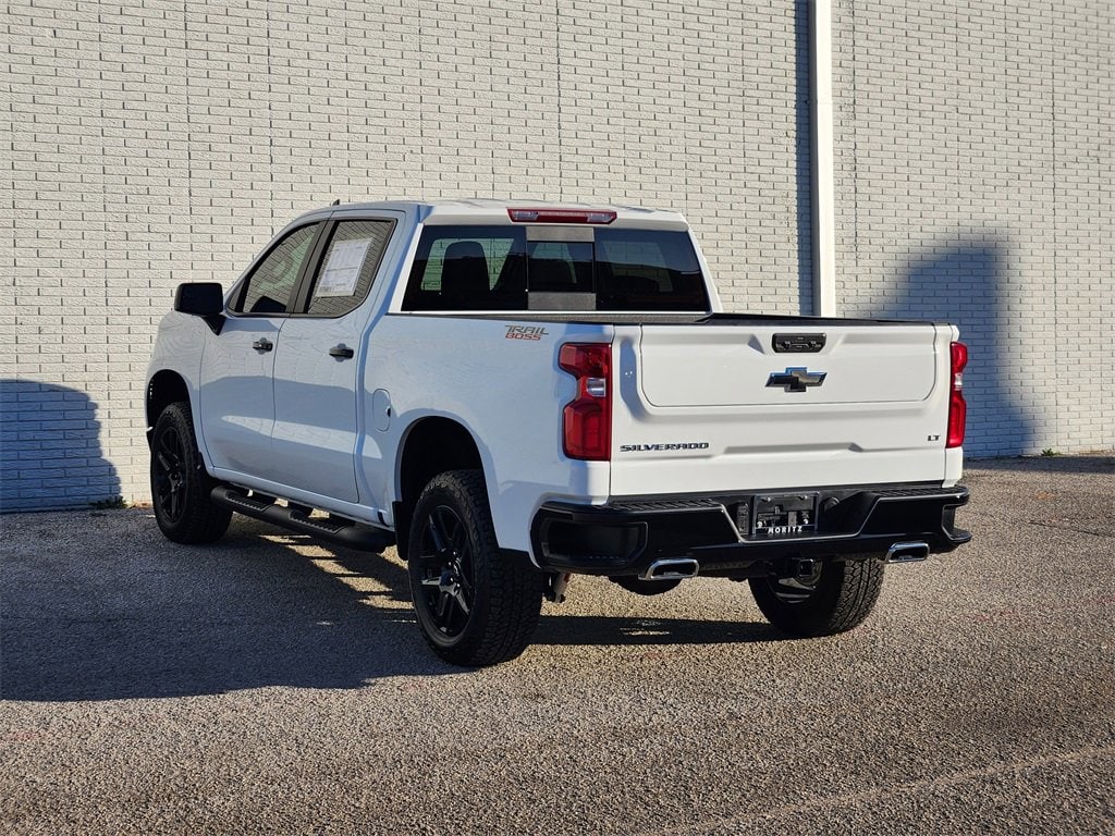 New 2026 Chevrolet Silverado 1500 LT Trail Boss Truck