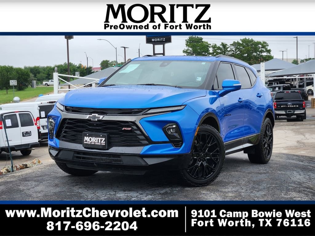 Used 2024 Chevrolet Blazer RS SUV