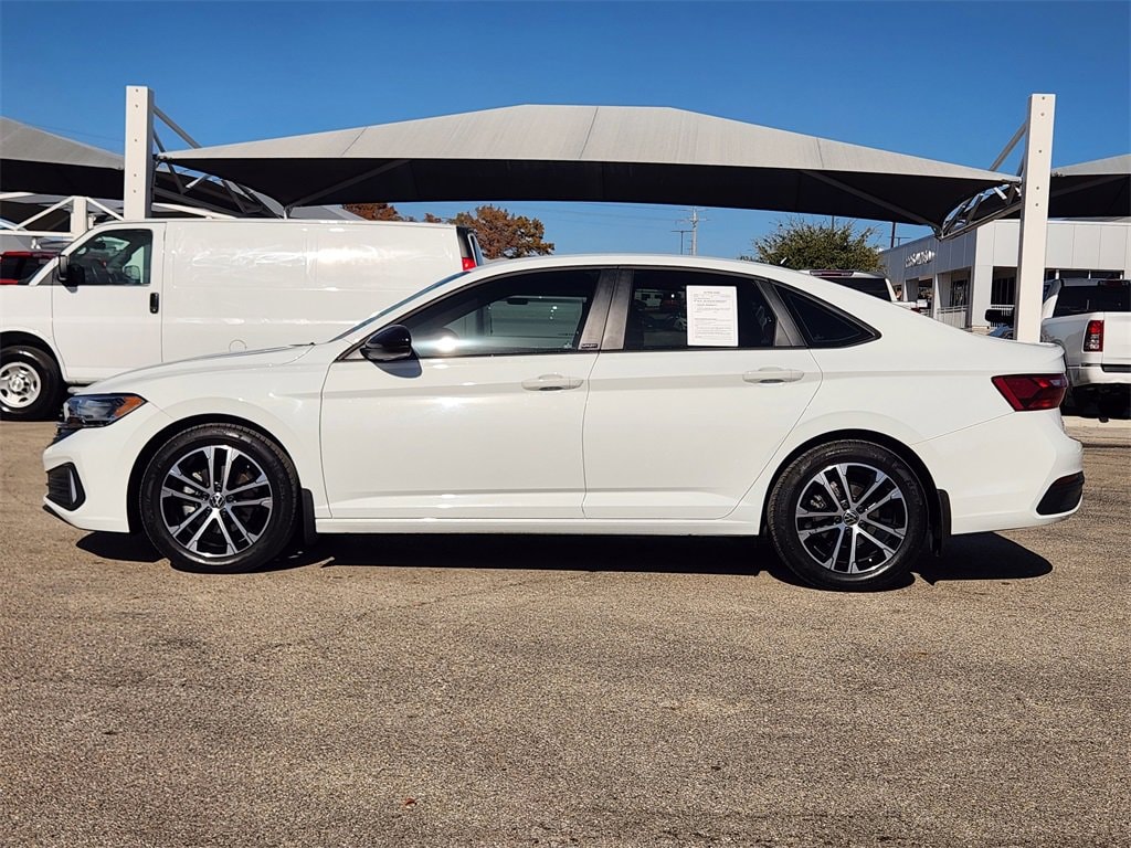 Used 2024 Volkswagen Jetta 1.5T Sport Sedan