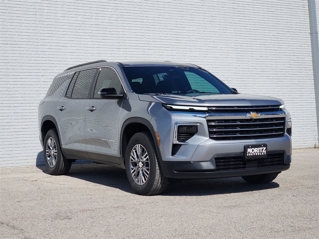 New 2026 Chevrolet Traverse LT SUV
