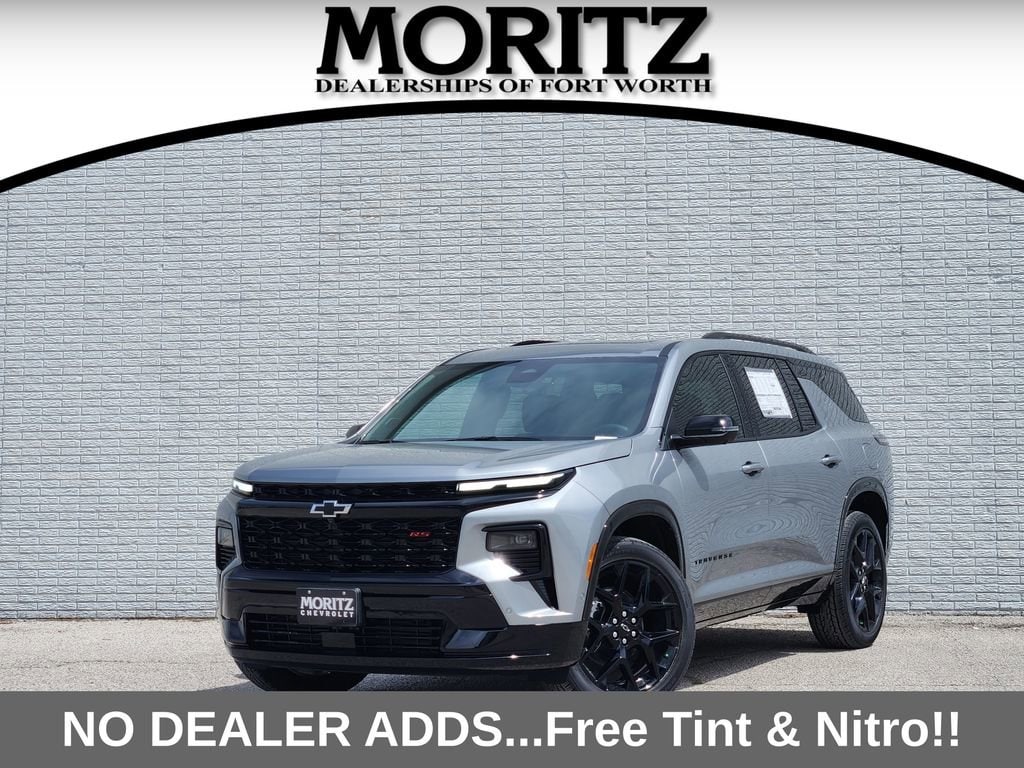 New 2026 Chevrolet Traverse RS SUV