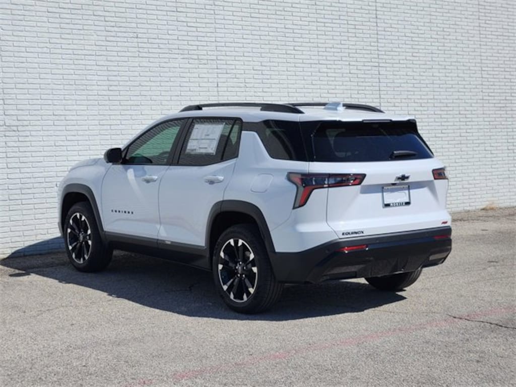 New 2026 Chevrolet Equinox RS SUV