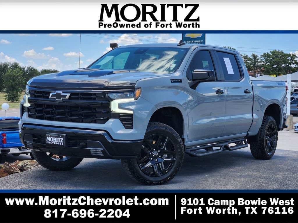2024 Chevrolet Silverado 1500 Truck Crew Cab 