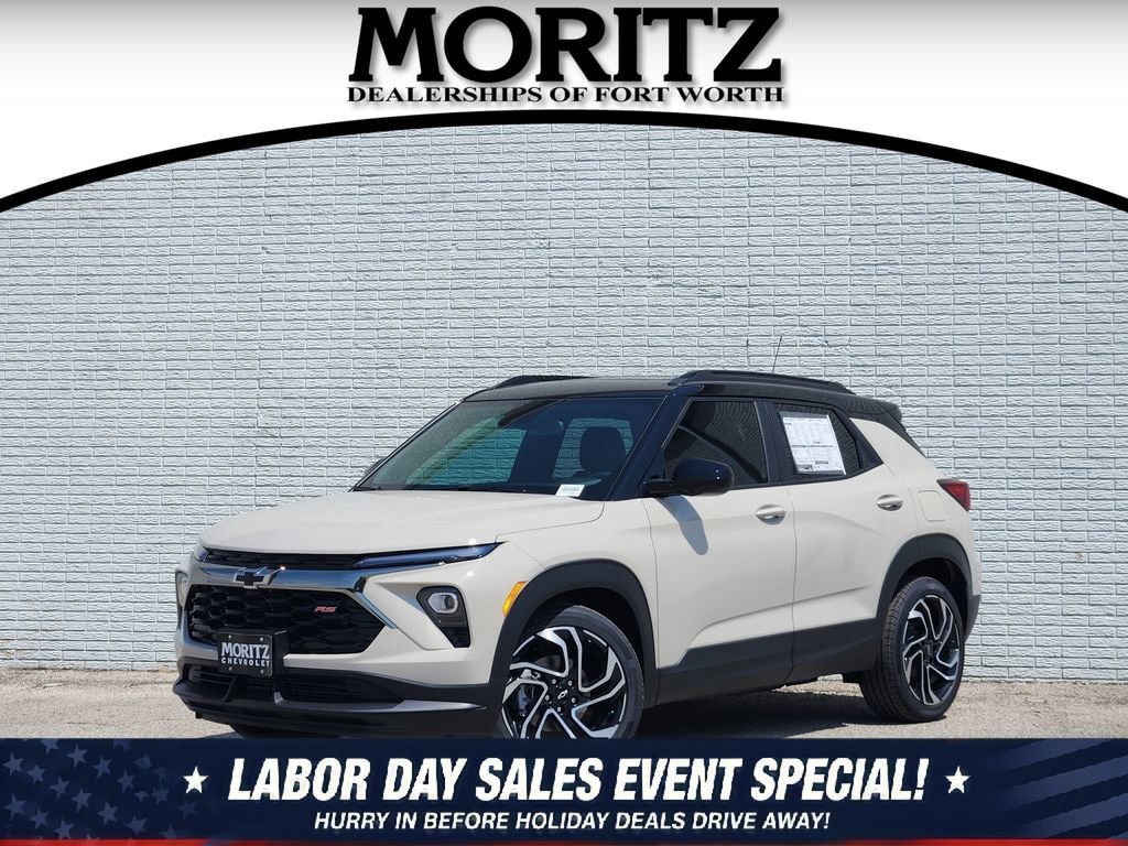New 2026 Chevrolet Trailblazer RS