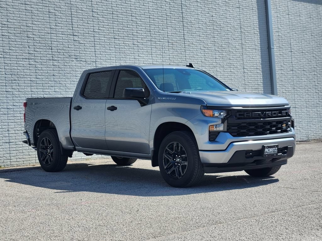 New 2026 Chevrolet Silverado 1500 Custom Truck