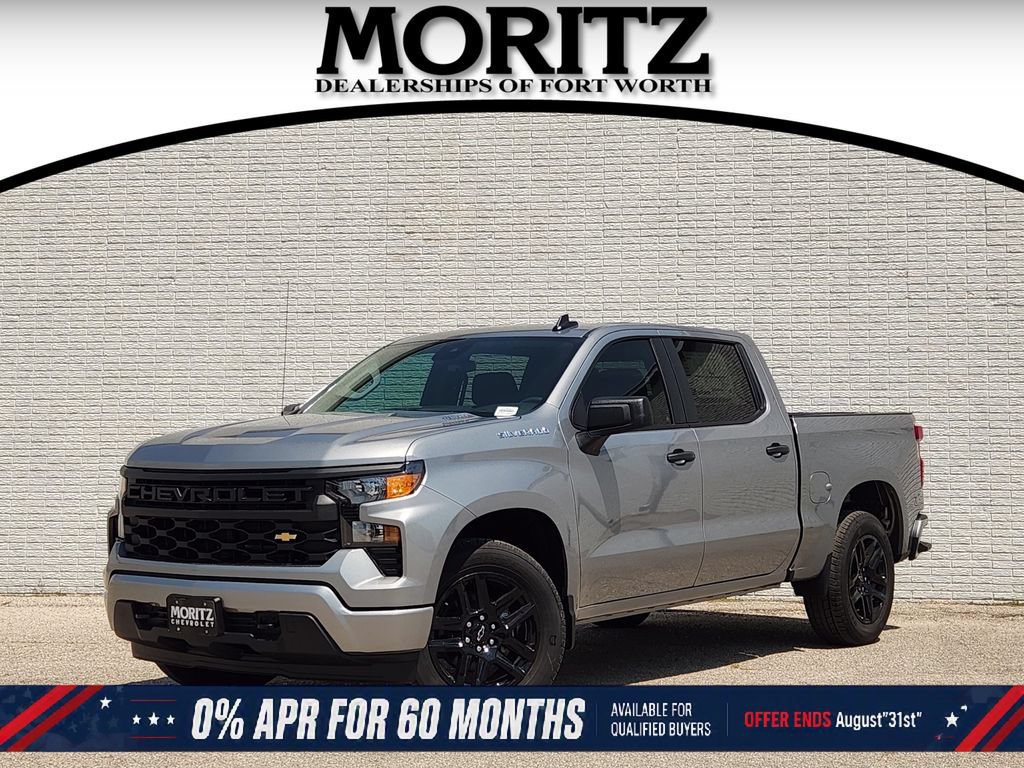 New 2026 Chevrolet Silverado 1500 Custom
