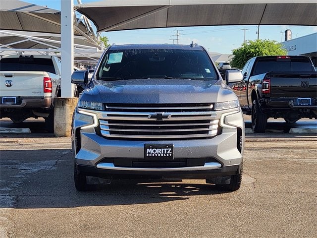 Certified 2021 Chevrolet Tahoe High Country with VIN 1GNSKTKL2MR139373 for sale in Fort Worth, TX