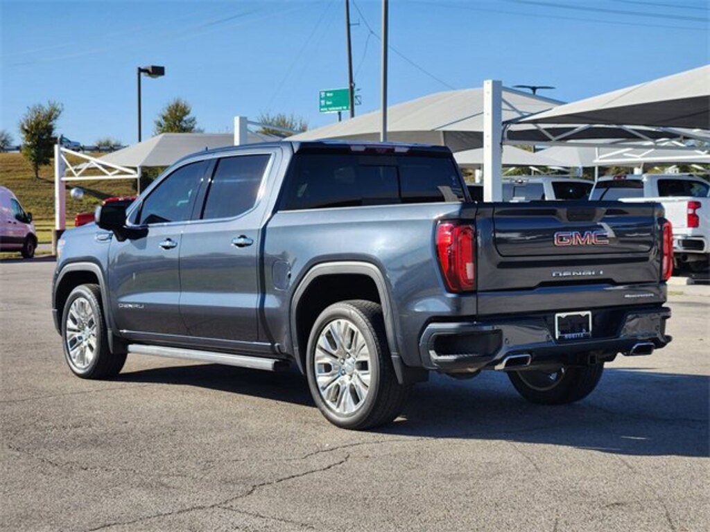 Certified 2022 GMC Sierra 1500 Limited Denali Truck