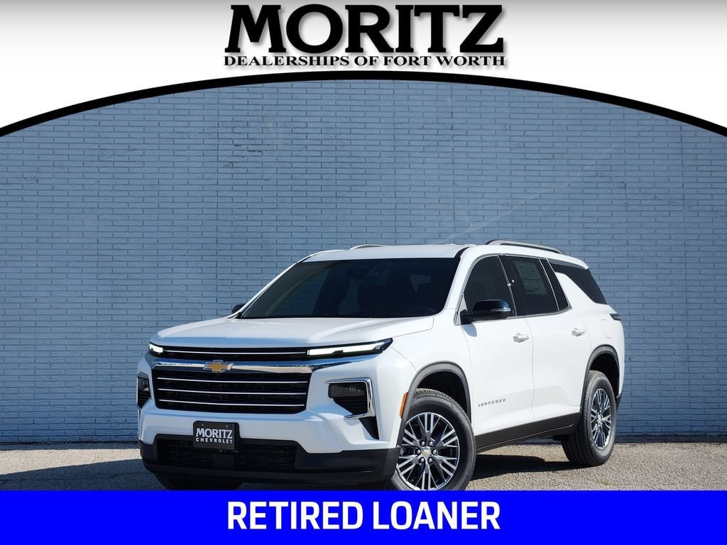 New 2026 Chevrolet Traverse LT