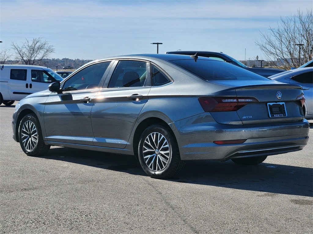 Used 2021 Volkswagen Jetta 1.4T SE Sedan