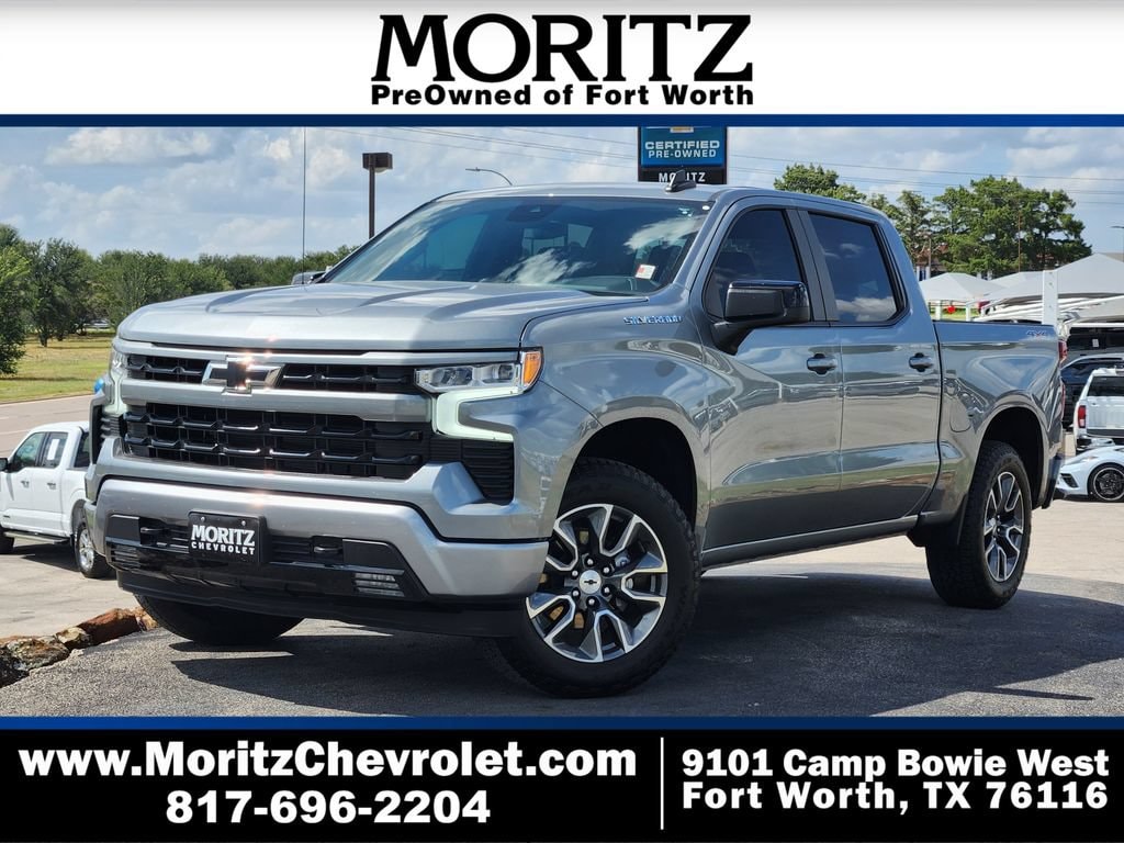 2023 Chevrolet Silverado 1500 Truck Crew Cab 