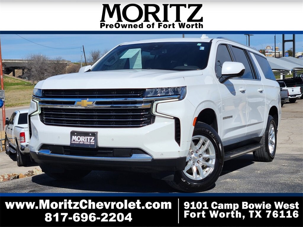 Used 2023 Chevrolet Suburban LT SUV