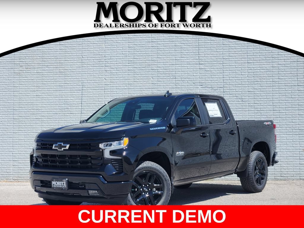New 2026 Chevrolet Silverado 1500 RST