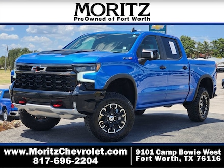 2025 Chevrolet Silverado 1500 ZR2 Truck Crew Cab