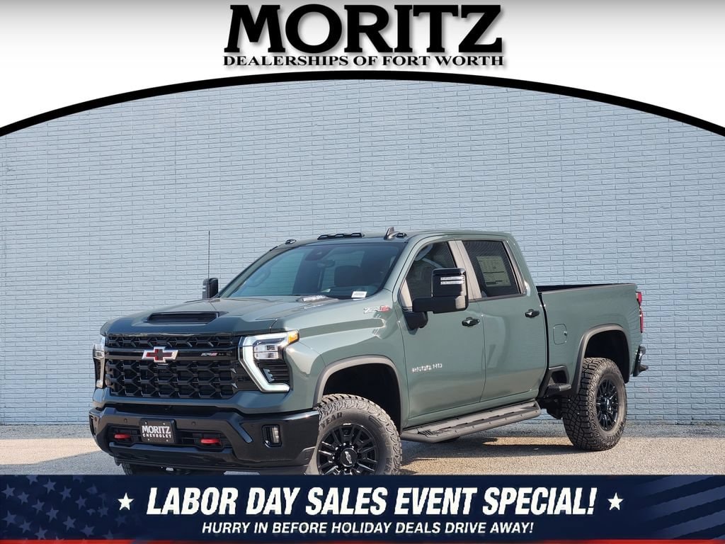 New 2026 Chevrolet Silverado 2500 HD ZR2