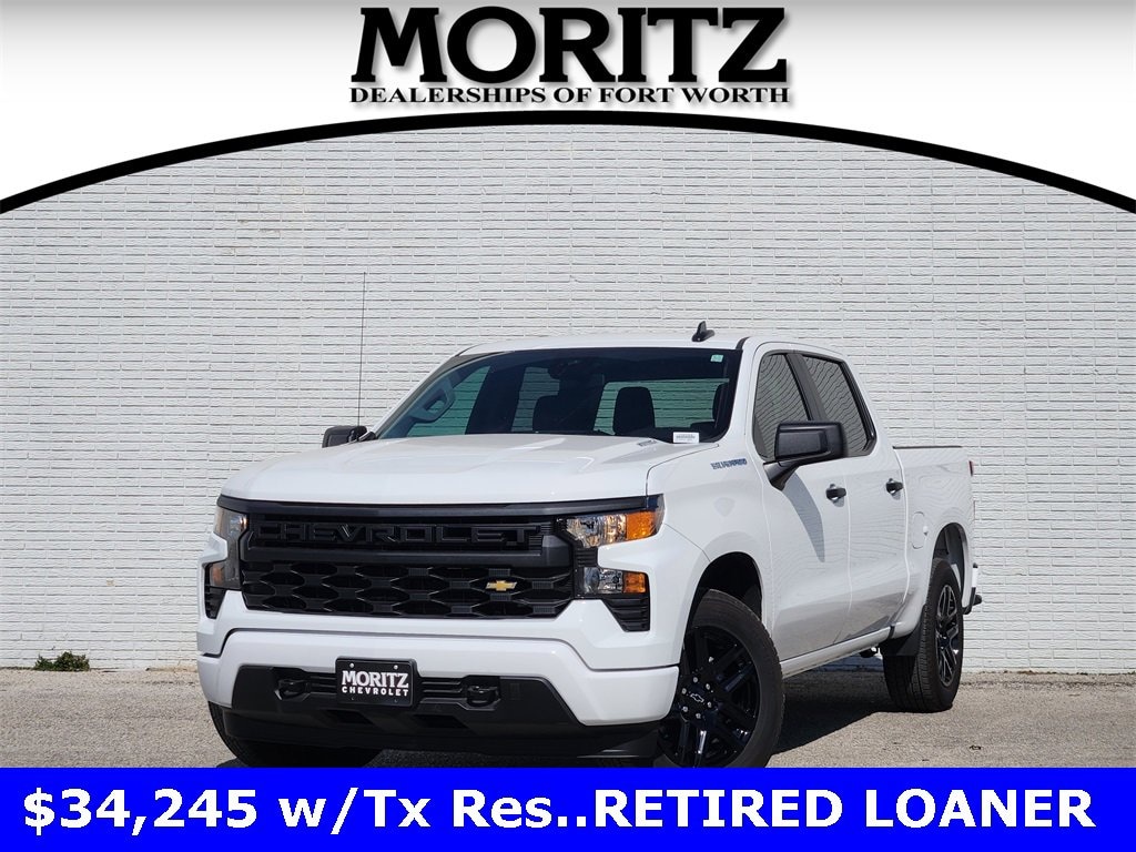 New 2026 Chevrolet Silverado 1500 Custom Truck