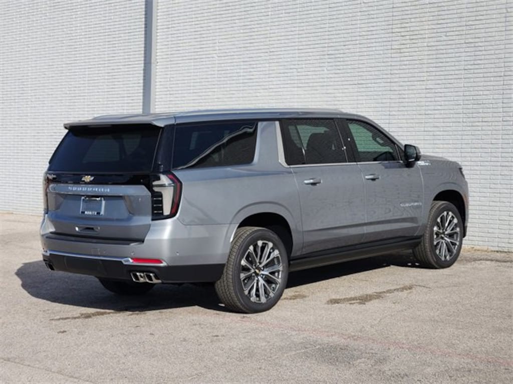 New 2026 Chevrolet Suburban High Country SUV