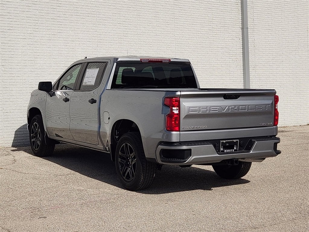 New 2026 Chevrolet Silverado 1500 Custom Truck
