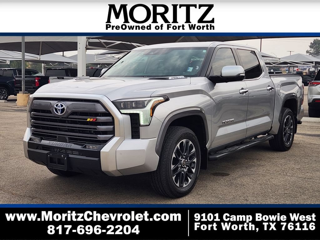 Used 2024 Toyota Tundra Hybrid Limited 4WD Truck
