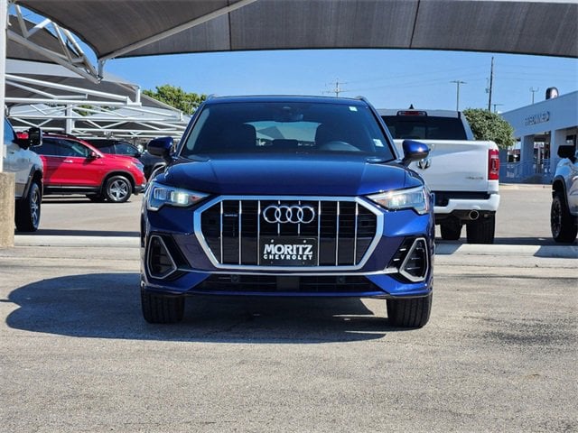 Used 2021 Audi Q3 S Line Premium with VIN WA1DECF30M1015680 for sale in Fort Worth, TX