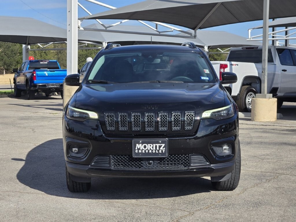Used 2023 Jeep Cherokee Altitude Lux 4x4 SUV