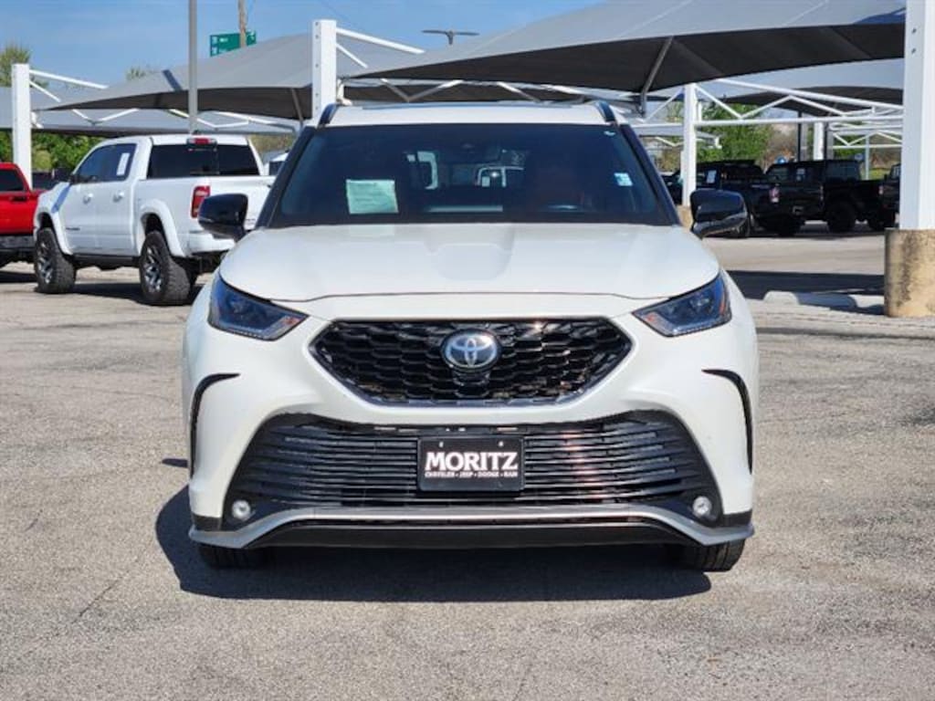 Used 2021 Toyota Highlander XSE SUV