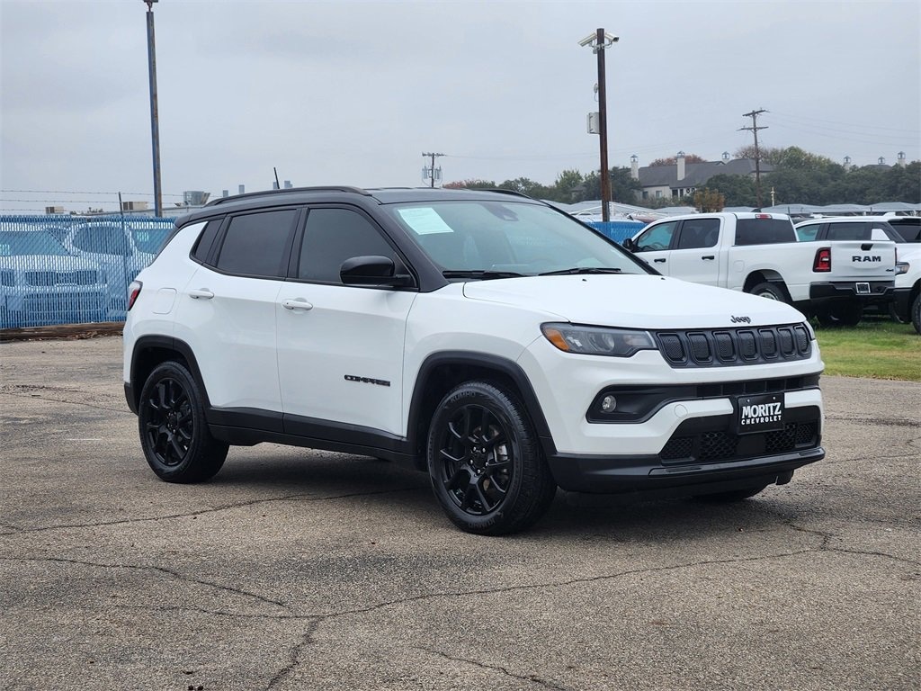 Used 2022 Jeep Compass Altitude SUV
