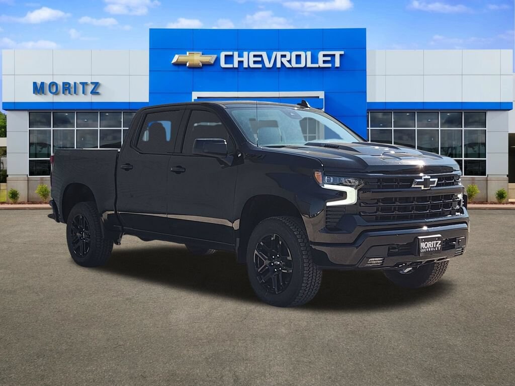 New 2026 Chevrolet Silverado 1500 LT Trail Boss Truck