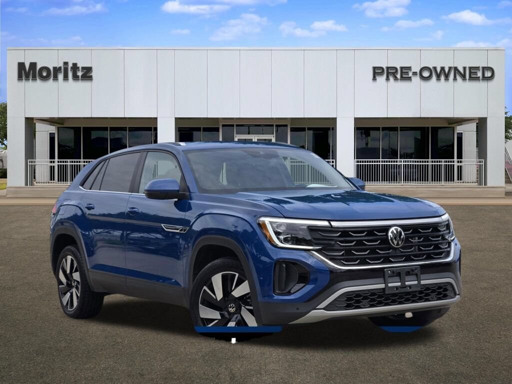 Used 2026 Volkswagen Atlas Cross Sport SE With Technology SUV
